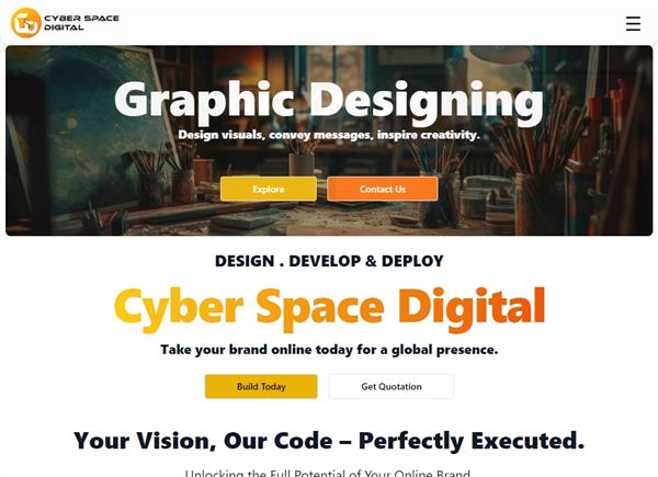 Cyber Space Digital Vizag | Web Design & App Development ,Digital Marketing , SEO Company